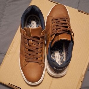 Ben Sherman Brown Men's Sneakers